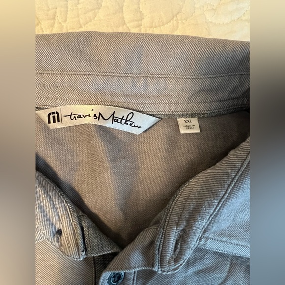 Travismathew Men’s Polo - Logo - Picture 2 of 5